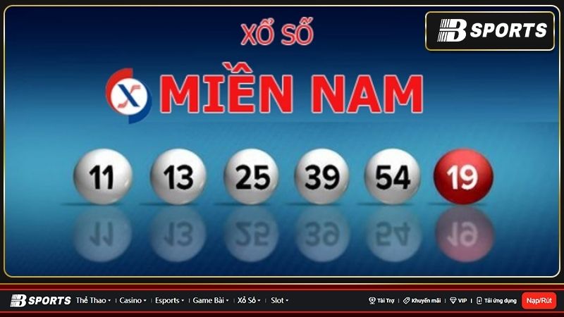 Xổ số miền Nam ngày hôm qua