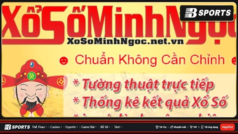 XSMB Minh Ngọc