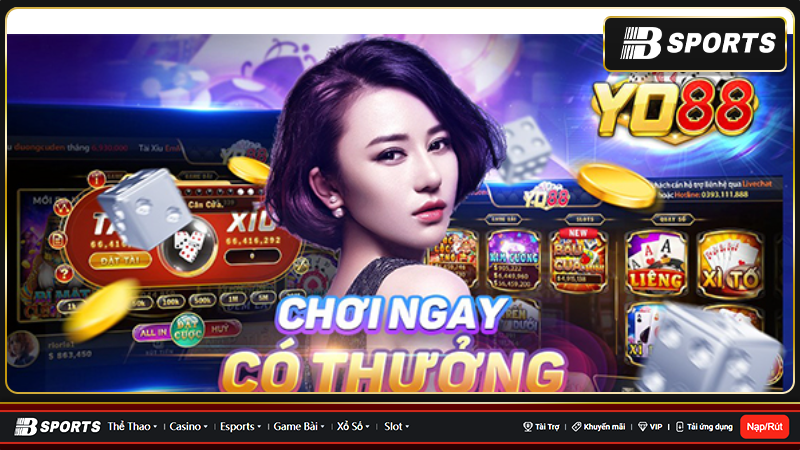 Một số khuyến mãi hấp dẫn đang có tại cổng game yo88