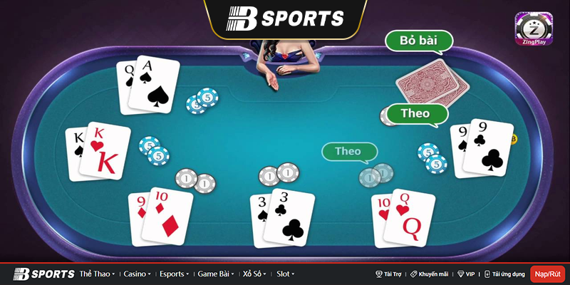 Vòng 4 trong ván W88 Poker: River Vòng 4 trong ván W88 Poker: River