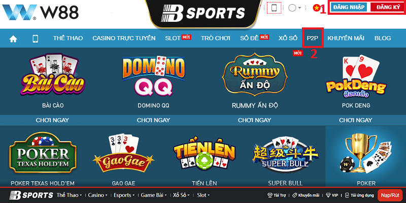 Poker W88 là gì? Poker W88 là gì?