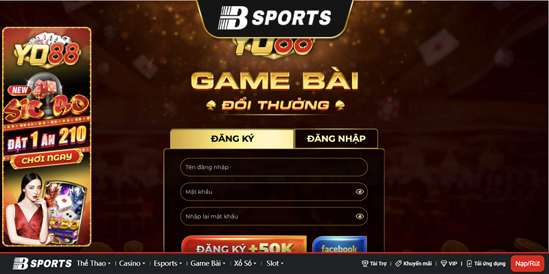 Yo88 – Sân chơi làm giàu không khó Yo88 – Sân chơi làm giàu không khó