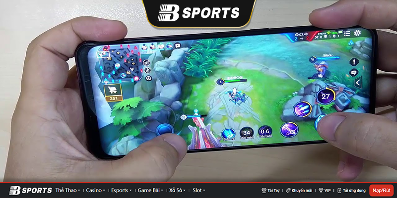 Các bước hướng dẫn chơi Liên Quân mobile chuẩn nhất Các bước hướng dẫn chơi Liên Quân mobile chuẩn nhất