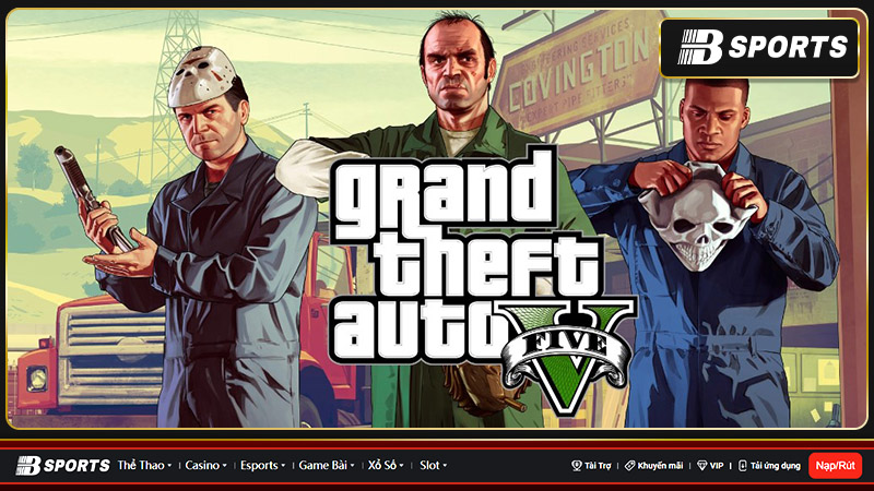 Học cách chơi GTA 5 đơn giản Học cách chơi GTA 5 đơn giản