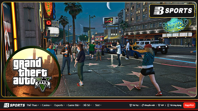 GTA 5 được nhiều game thủ quan tâm GTA 5 được nhiều game thủ quan tâm