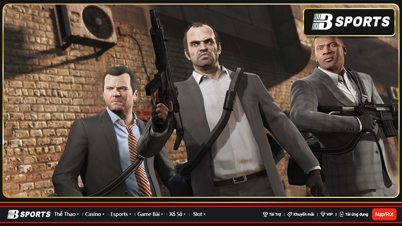 Học cách chơi GTA 5 thông qua nhiệm vụ Học cách chơi GTA 5 thông qua nhiệm vụ