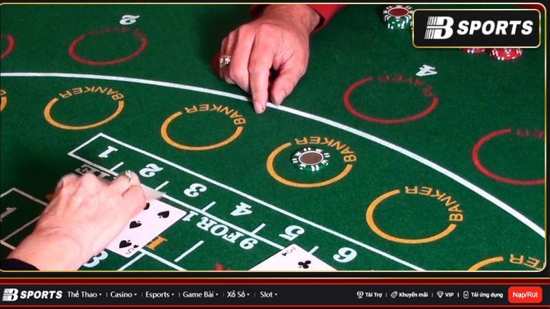 Tổng quan về game bài Baccarat cơ bản nhất