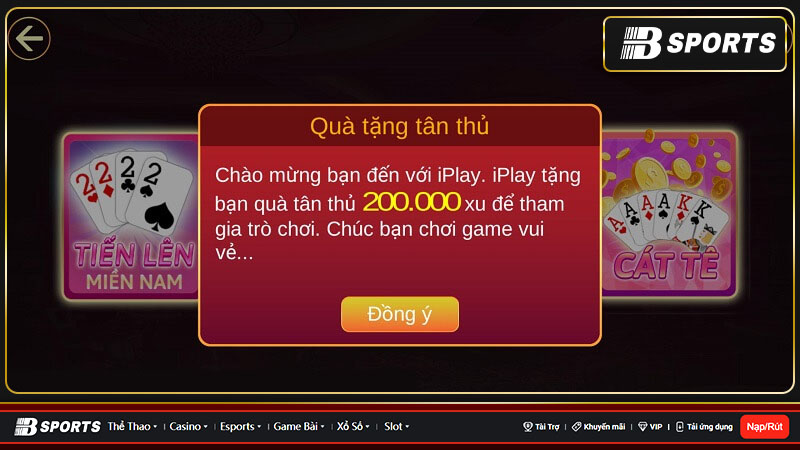 Cổng game IPLAY