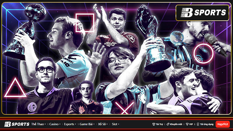 Tìm hiểu khái quát về Esports Tìm hiểu khái quát về Esports