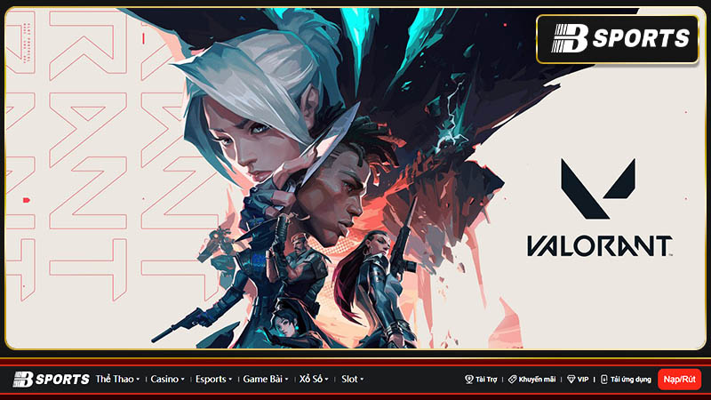 Game Valorant Game Valorant