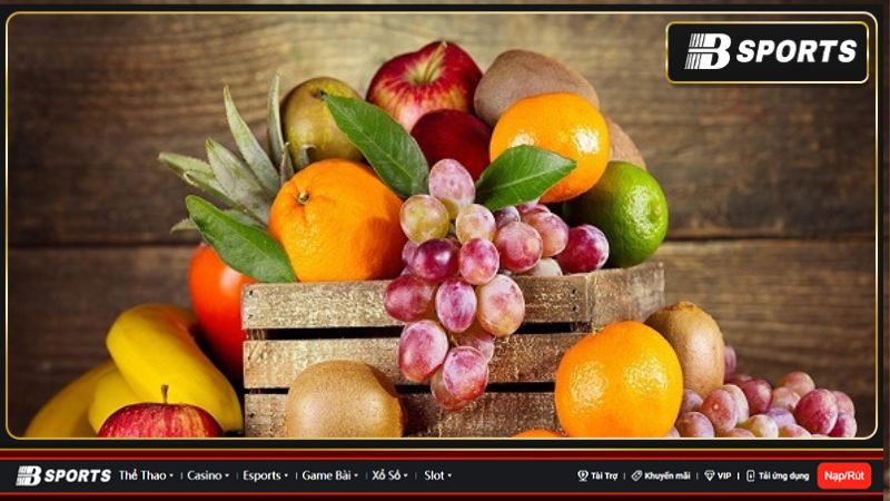 Ý nghĩa của các giấc mơ về trái cây