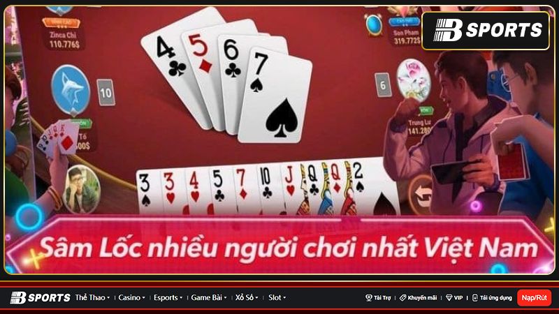 Tổng quan về sâm lốc cyber game Tổng quan về sâm lốc cyber game