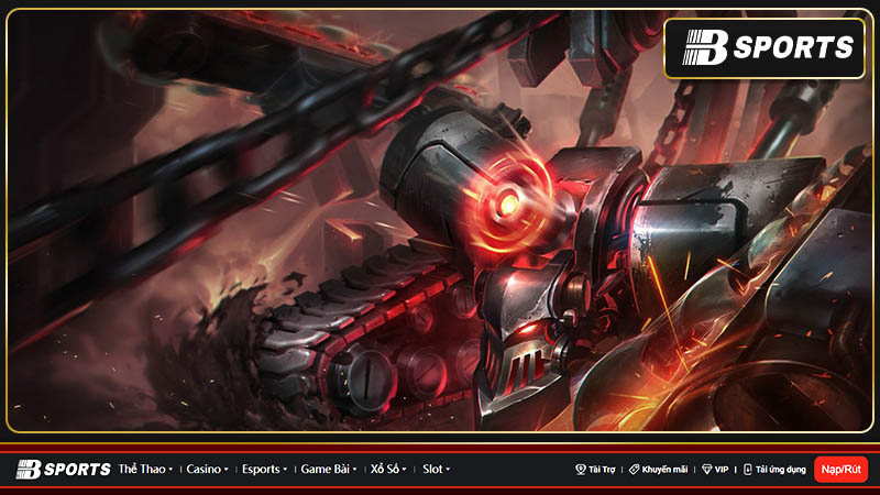 Skarner được làm lại