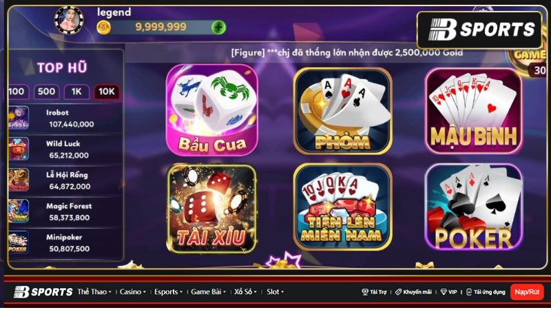 Game bài đổi thưởng kiemtinh là gì?