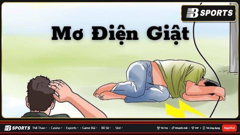 Giải mã giấc mơ bị điện giật Giải mã giấc mơ bị điện giật