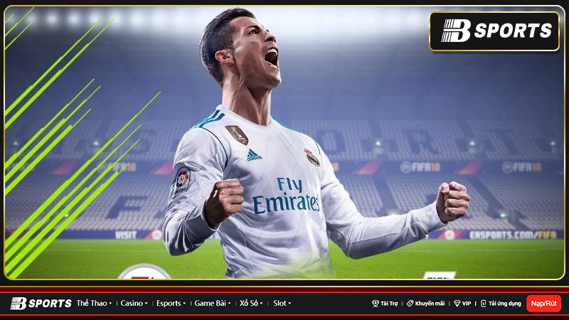 FIFA Online 4 là tựa game bóng đá thu hút nhiều người tham gia trải nhiệm FIFA Online 4 là tựa game bóng đá thu hút nhiều người tham gia trải nhiệm