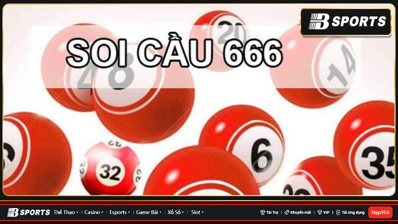 Cách soi cầu miễn phí 666 đơn giản cho người mới Cách soi cầu miễn phí 666 đơn giản cho người mới