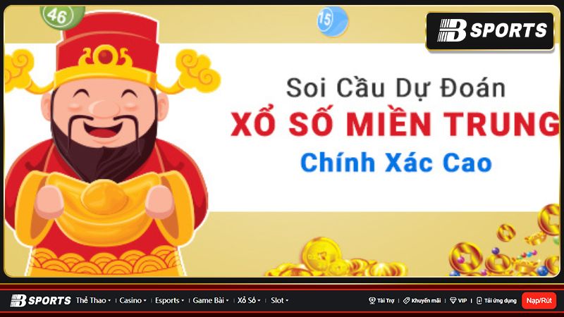 Vài thông tin cơ bản về soi cầu vàng miền Trung Vài thông tin cơ bản về soi cầu vàng miền Trung