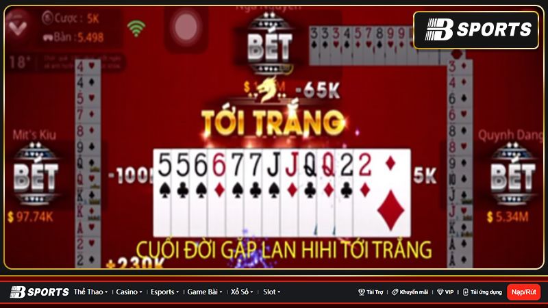 Luật tới trắng tiến lên là gì? Luật tới trắng tiến lên là gì?