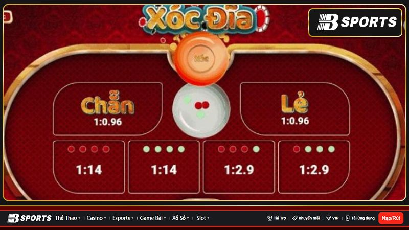 Tìm hiểu về xóc đĩa đổi thưởng online BKAT