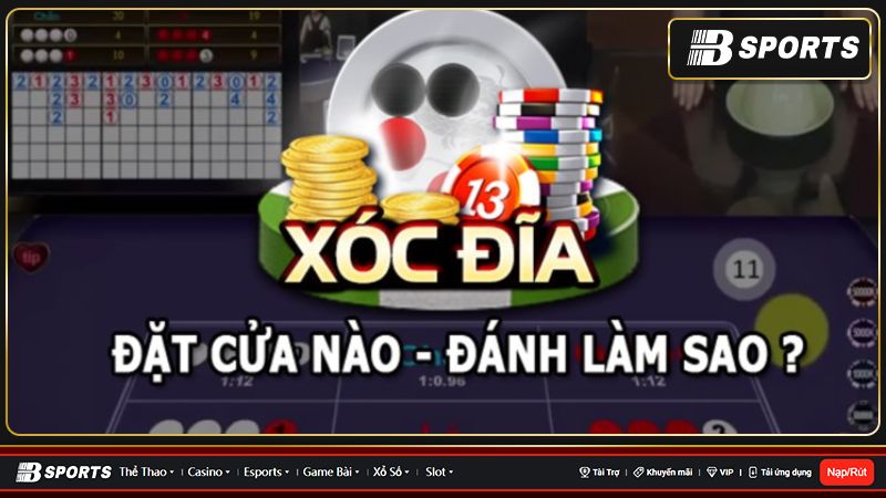Nắm rõ tỷ lệ xóc đĩa đổi thưởng online BKAT