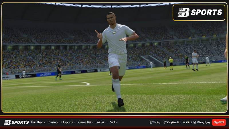 Tiền đạo số 1 của đội hình Brazil FO4 Ronaldo Tiền đạo số 1 của đội hình Brazil FO4 Ronaldo