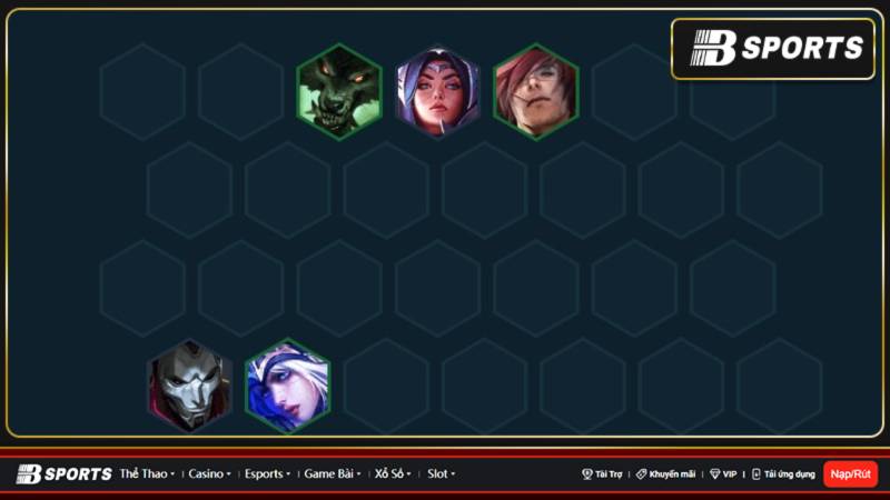 Đầu game đội hình DTCL Exodia Đầu game đội hình DTCL Exodia
