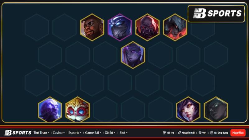 Cuối game đội hình DTCL Exodia Cuối game đội hình DTCL Exodia