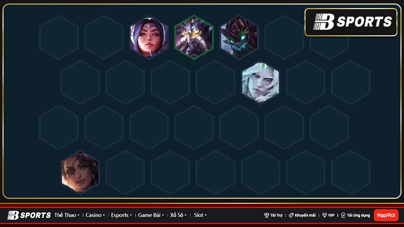 Đầu game đội hình DTCL Gwen Đầu game đội hình DTCL Gwen