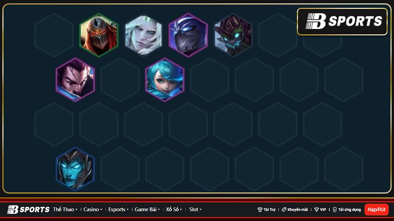 Giữa game đội hình DTCL Gwen Giữa game đội hình DTCL Gwen