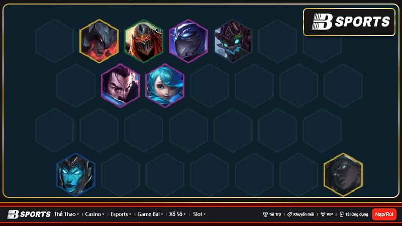 Cuối game đội hình DTCL Gwen Cuối game đội hình DTCL Gwen