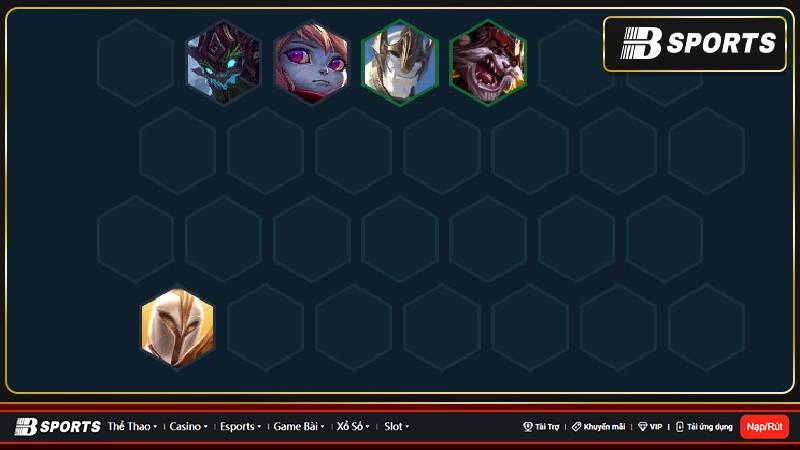 Đầu game đội hình DTCL Kayle Đầu game đội hình DTCL Kayle
