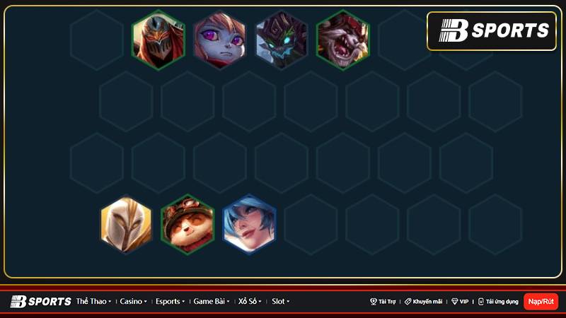 Giữa game đội hình DTCL Kayle Giữa game đội hình DTCL Kayle