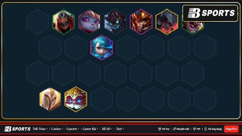 Cuối game đội hình DTCL Kayle Cuối game đội hình DTCL Kayle