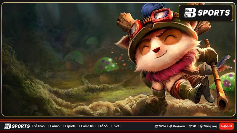 Teemo và đôi nét về đội hình này
