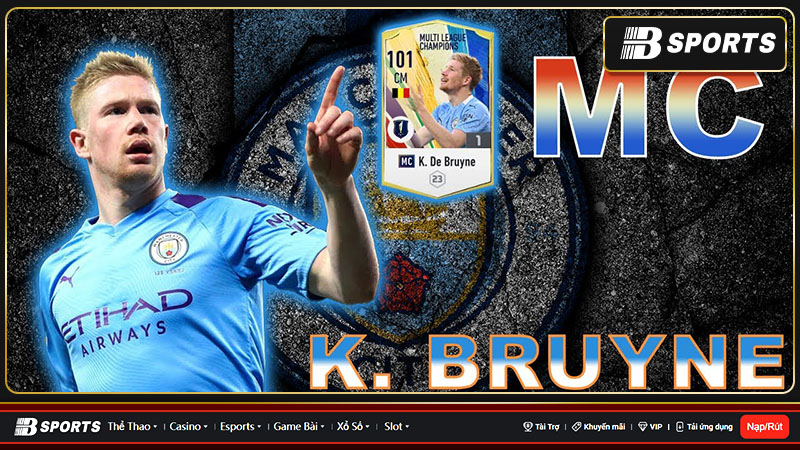 Kevin De Bruyne  