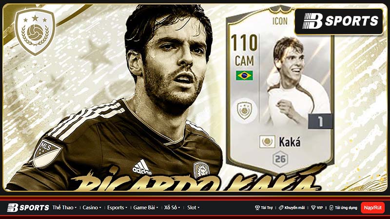 Kaka ICON chất lượng