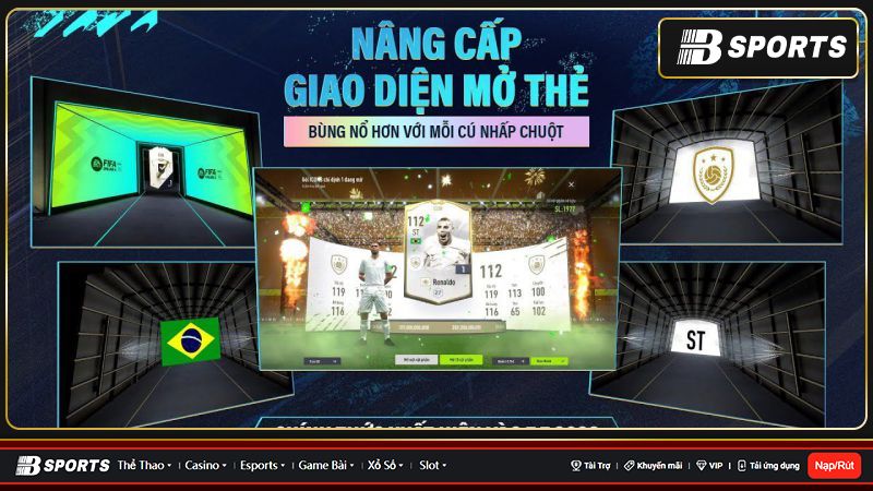 Giao diện nâng cấp cầu thủ đã được update Giao diện nâng cấp cầu thủ đã được update