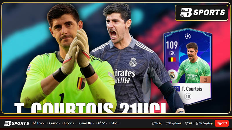 Thủ môn Real Madrid FO4 Thibaut Courtois Thủ môn Real Madrid FO4 Thibaut Courtois