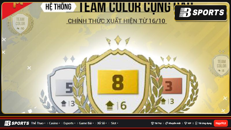 Team color nâng cấp FO4 Team color nâng cấp FO4