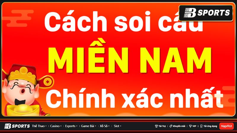 Một số cách soi cầu miền Nam hiệu quả và đơn giản nhất Một số cách soi cầu miền Nam hiệu quả và đơn giản nhất