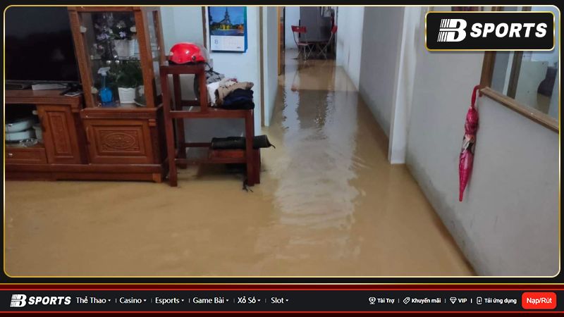 Mơ thấy bản thân đang lội trong căn nhà ngập nước Mơ thấy bản thân đang lội trong căn nhà ngập nước