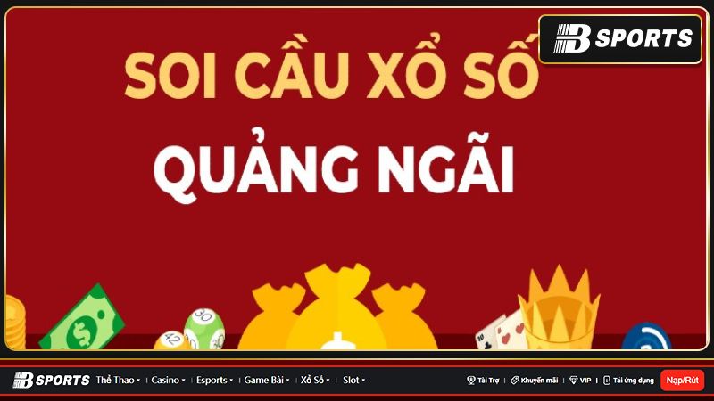 Soi cầu Quảng Ngãi được nhiều người sử dụng Soi cầu Quảng Ngãi được nhiều người sử dụng